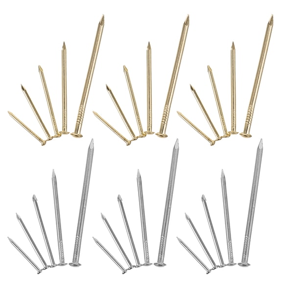 Greenadscape Picture Hanging Nails Drywall Silver Homeowners 400Pcs