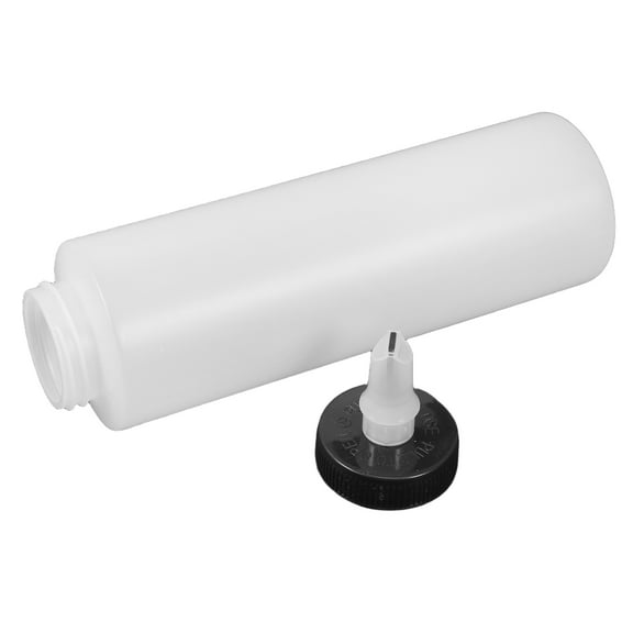 HOMEMAXS 400ml Car Wax Polish Bottle Plastic Squeeze Bottle With Cap For Automotive Care And Self Cleaning Empty Bottle For Car Polishing And Waxing