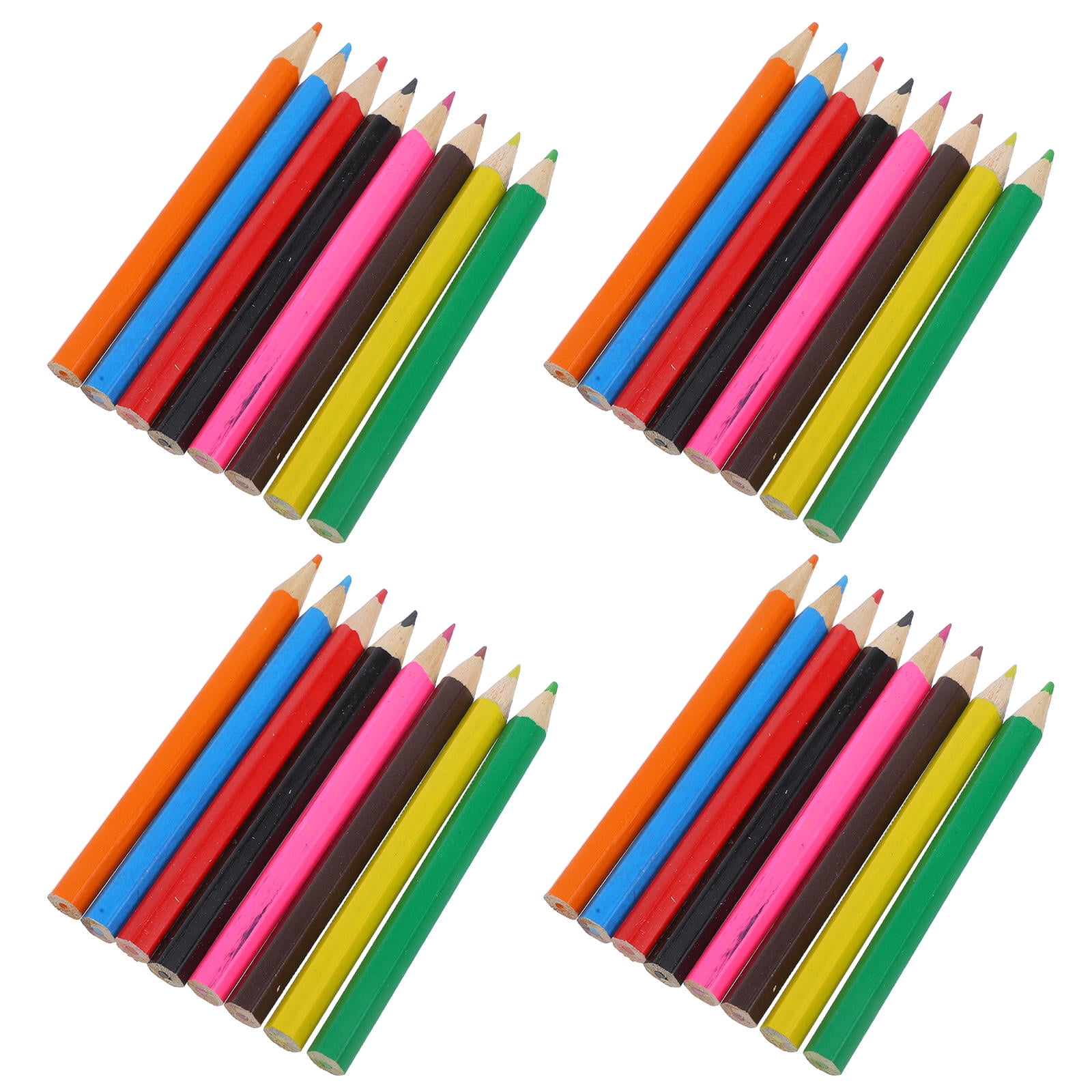 HOMEMAXS 48pcs Mini Colored Pencils Short Colored Pencils Small Pencils ...