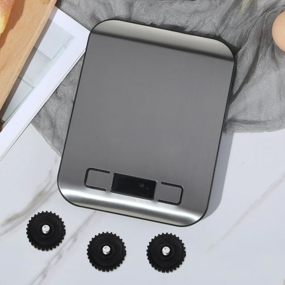 HOMEMAXS 4PCS Digital Pocket Scale Foot Plug Kitchen Digital Scale Bumpers Accessories Replacement Feet Bumpers for Pocket Cooking Scale