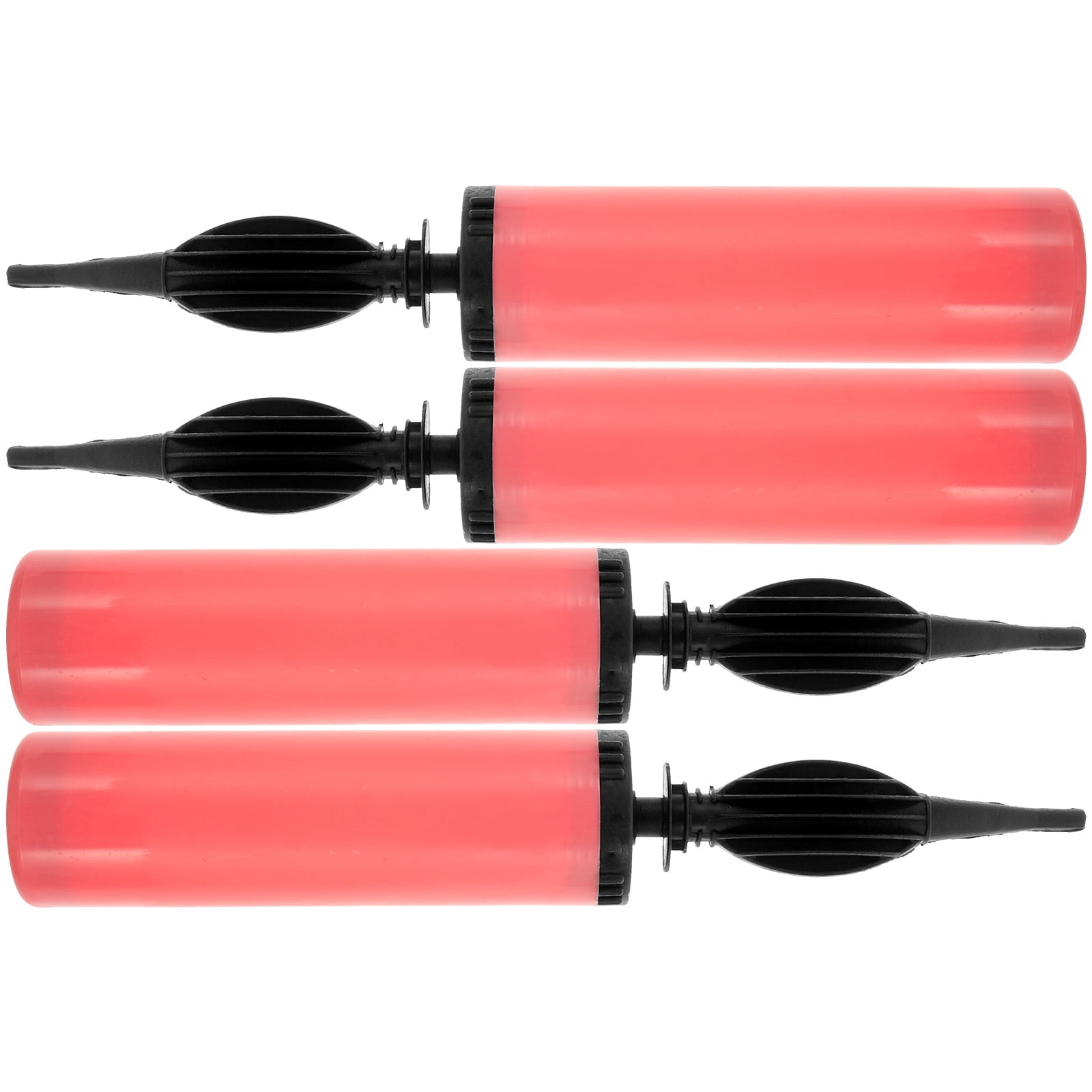 HOMEMAXS Pink Balloon Pump Hand Air Inflator Easy to Use No Power ...