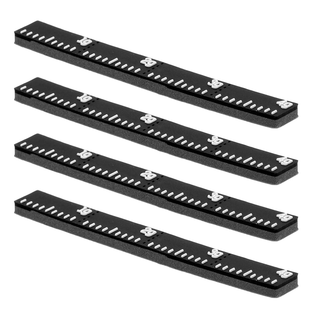 HOMEMAXS 4PCS Tennis Racket Weight Replacement Silicone Weight Strips ...