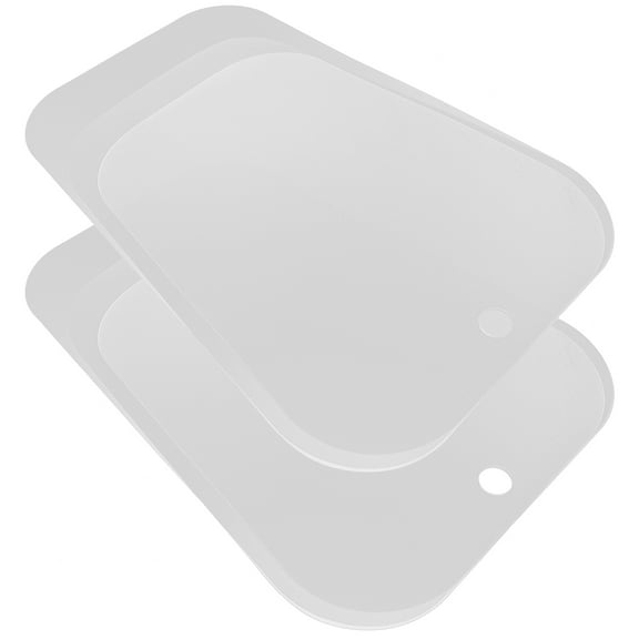 HOMEMAXS 4Pairs White Plastic Boot Shaper Form Inserts For Tall Boots Women Men Storage Travel