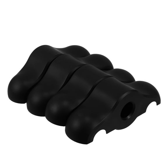 HOMEMAXS 4Pcs Indoor Cycling Snap Rocker Feet Adapters Stability Accessories for Resistance Trainer Home Workout Equipment