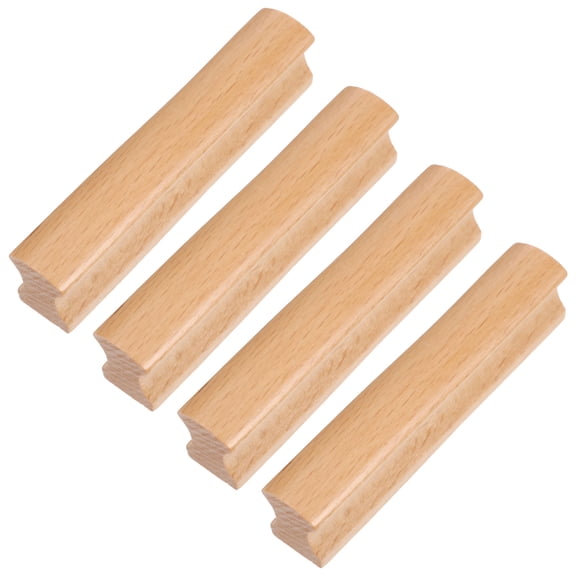 HAMPPLIES Rustic Cabinet Hardware Khaki 4Pcs 3.9In