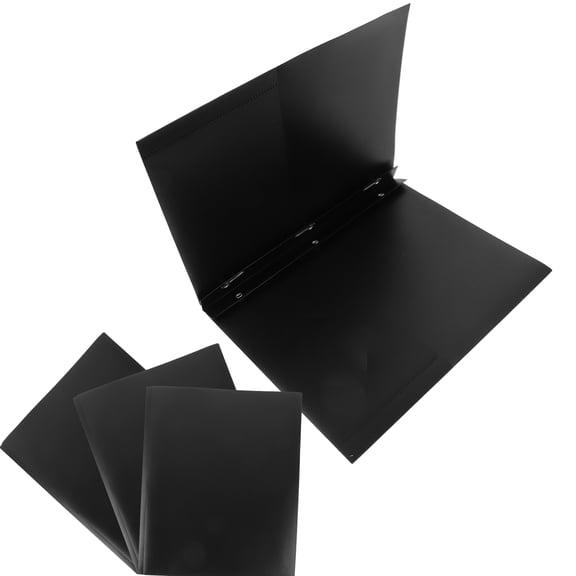 HOMEMAXS 4Pcs Office File Folder Document Organizer for Efficient Office Management