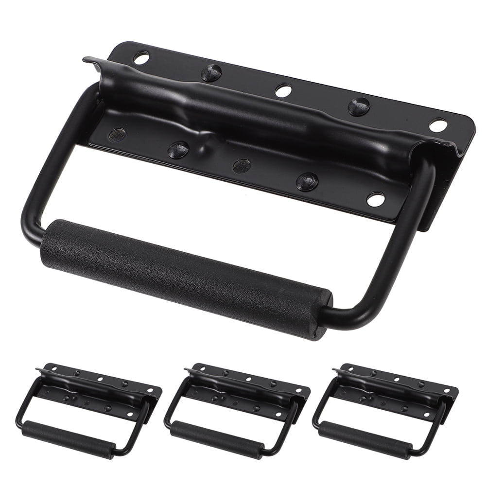HOMEMAXS 4Pcs Spring Loaded Drop Handles Metal Chest Handles Surface ...