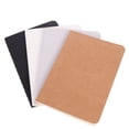 thumbnail image 1 of HOMEMAXS 4Pcs Students Solid Color Notebook Creative Simple Blank Graffiti Diary Sketch, 1 of 8