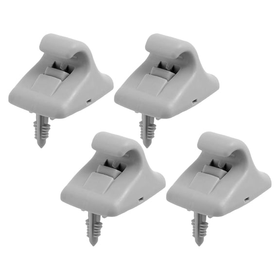 HOMEMAXS 4Pcs Sun Visor Clip Holder for Cars Sun Visor Clip Bracket Repair Clip Sun Visor Retainer Clips Cars Sunshade Accessories