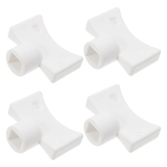 HOMEMAXS 4pcs Abs Valve Key Kit Bleed Hole Keys Vent Plumbing Valve Keys Radiator Vent Keys for Radiator Valve and Water Tap Faucet Plumber Tool
