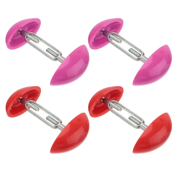 HOMEMAXS 4pcs Adjustable Plastic Shoe Stretcher For Men And Women Shoe Widener For Sneakers And Boots Reusable Shoe Shaper For Wide Feet Portable Shoe Expander For Home Use