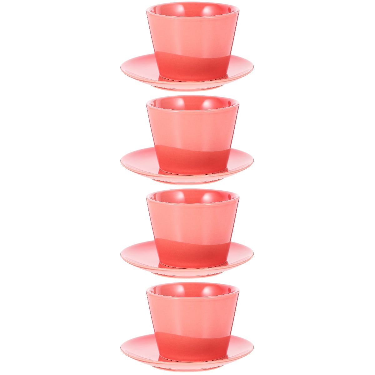OULII  Ceramic Mug Pink - Elegant and Portable for Home Or Office