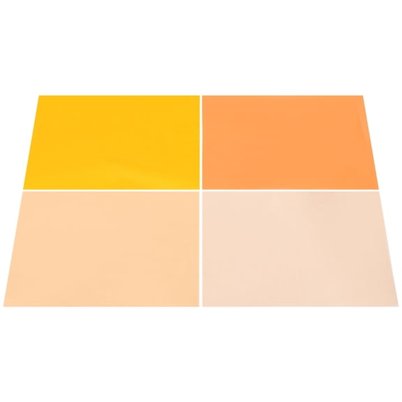 VERDANVERSE Photography Filters Lighting Effects Orange 003 4Pcs