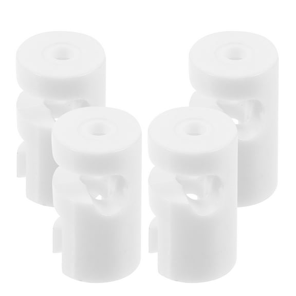 HOMEMAXS 4pcs Cord Grip Cable Gland Connector Cable Fixing Clamp Strain Relief Cord Grip Clamp