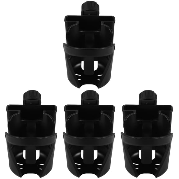 HOMEMAXS 4pcs Cup Holder Mount Drink Stand Microphone Stand Cup Holder Cup Holder Clamp