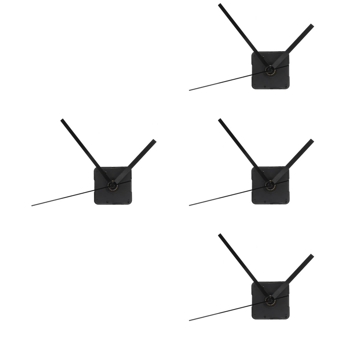 HOMEMAXS 4pcs DIY Clock Movement Kits Sweep Movement Sweep Motor Hands ...