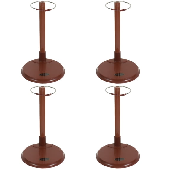 4pcs Doll Stand Display Holder Doll Support Bracket Mannequin Model Display Holder