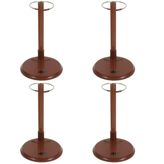 4pcs Doll Stand Display Holder Doll Support Bracket Mannequin Model Display Holder