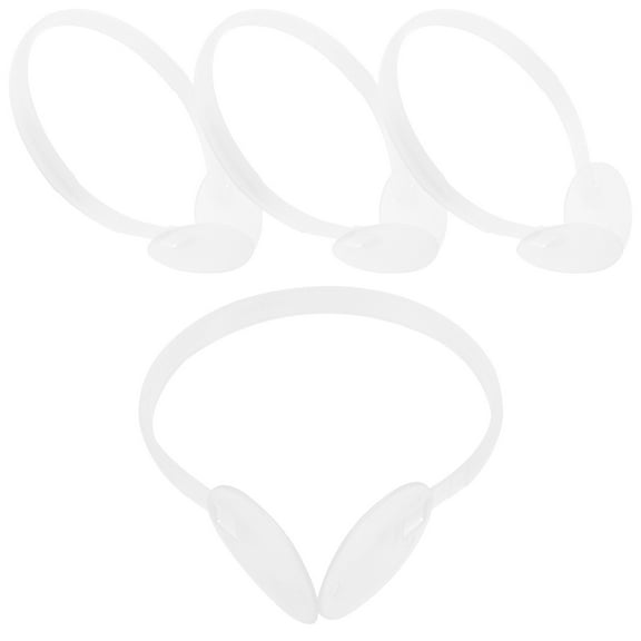 HOMEMAXS 4pcs Ear Muffs Ear Cuff Warm Earmuff Frame Shelf Earmuff Frame Rack Earmuff Frame Shelf Rack