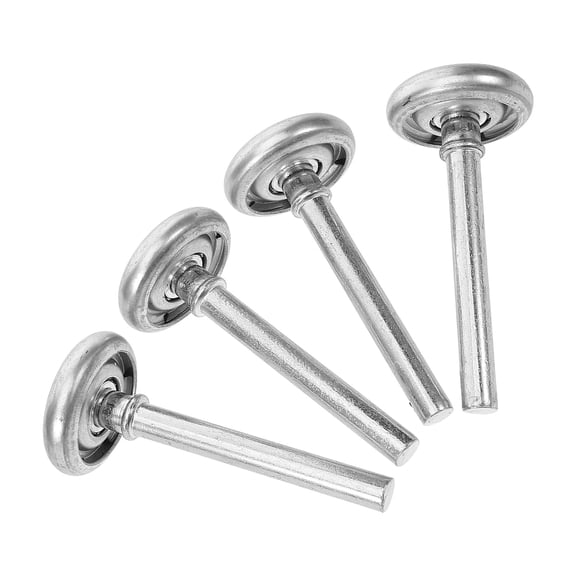 HOMEMAXS 4pcs Garage Door Rollers Rollers with Stem Garage Door Rollers Rollers