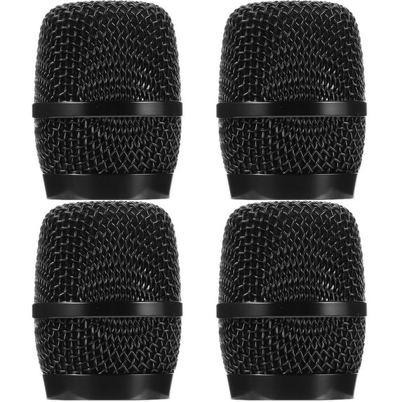 HOMEMAXS 4pcs Grille Ball Type Microphone Grille Microphone Ball Head Replacement Compatible for Bayer 780/BBS666