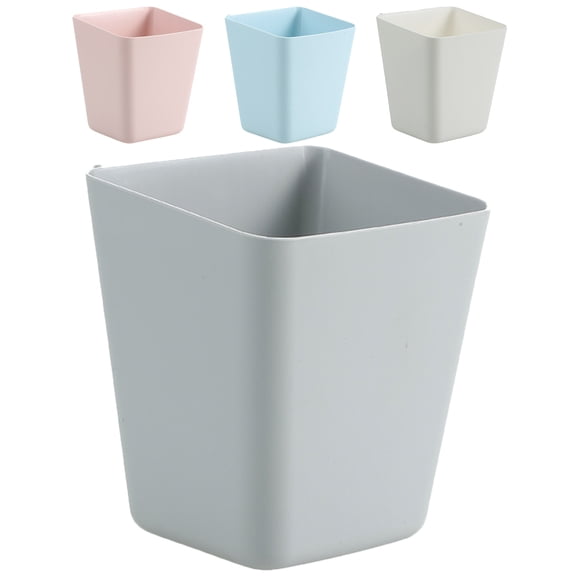 HOMEMAXS 4pcs Hanging Storage Holder Storage Containers Hanging Buckets Rolling Cart Hanging Bins