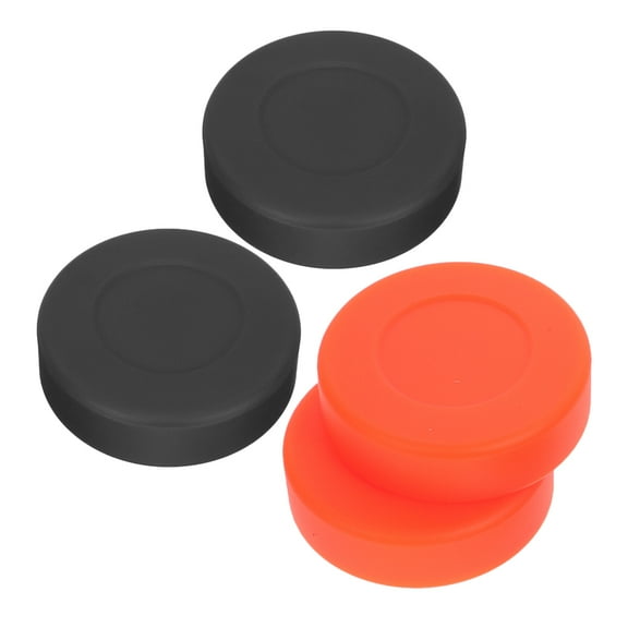 HOMEMAXS 4pcs Ice Hockey Puck Professional Hockey Puck Round Ice Hockey Sports Puck Ice Hockey Race Puck