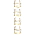 thumbnail image 1 of HOMEMAXS 4pcs Microscope Slides Storage Rack Laboratory Microscope Slides Rack Metal Microscope Slides Rack, 1 of 8
