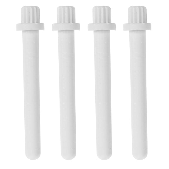4pcs Multi Functional Sewing Machine Parts Plastic Thread Holder for Heavy Duty Spool Pin Storage Organizer