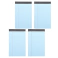 thumbnail image 1 of Blue Tearable Memo Pad for Daily Use with Lined Paper 4pcs Legal Size, 1 of 8