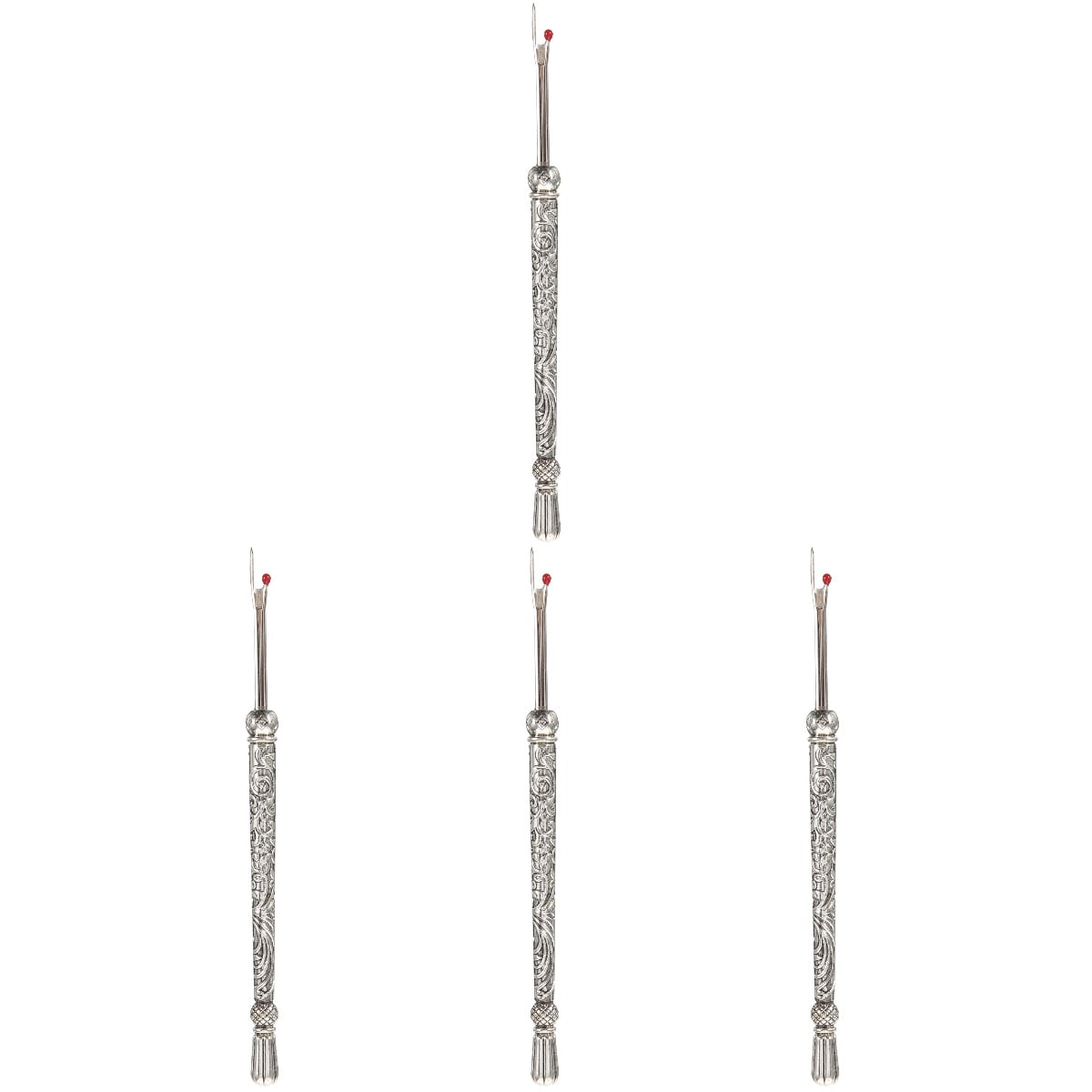 HOMEMAXS 4pcs Nonslip Seam Ripper Hand Grip Antique Seam Ripper Stitch Ripper Sewing Tool for Sewing
