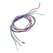 BEADCEST 4-Pack Assorted Color Phonograph Stereo Wire Kit with Copper for Audio Equipment