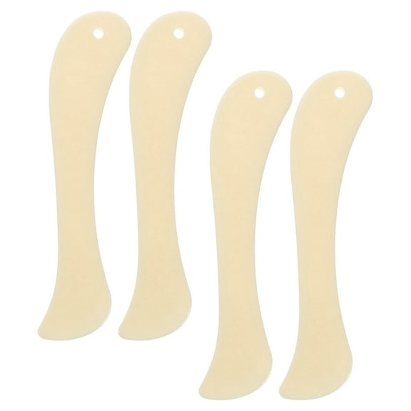 HOMEMAXS 4pcs Plastic Card Folding Tool For Scoring Paper Crafts For Diy Card Making And Scrapbooking Folding Creaser Binding Tool Paper Folding Tools