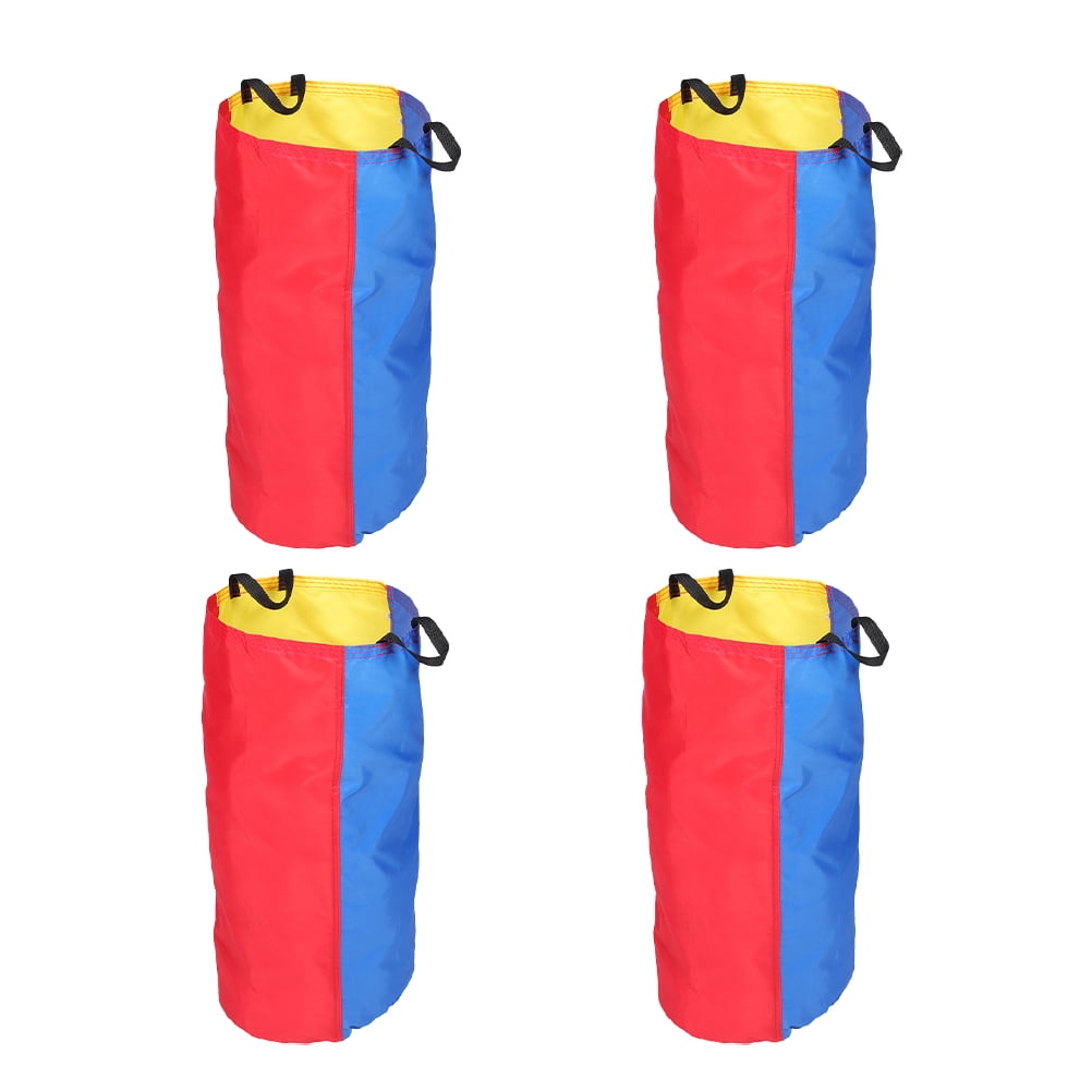 RENACLIPY 4-Piece Outdoor Jump Bag Set, Colorful Toss Bags for Family Parties, Backyard Games, Events, and Outdoor Activities