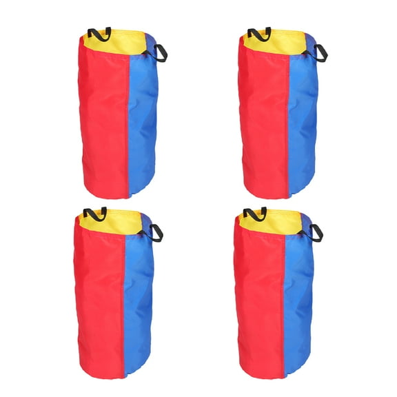 RENACLIPY Outdoor Jump Bag Set, 4 Pieces Assorted Colors, Cloth for Family Parties, Events, and Outdoor Activities