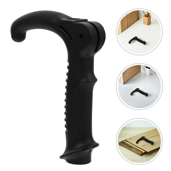 4pcs Replacement Pole Handle Grip Walking Stick Handle Only Non-Slip Trekking Pole Grip Cane Accessories For Hiking Sticks And Crutches