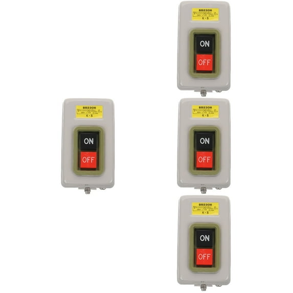 4pcs Rocker Light Switch On/off Power Switch Starter Switch Toggle ...