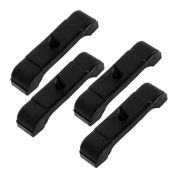 HOMEMAXS 4-Pack Rubber Radiator Mounting Insulator Pads Support Cushions Compatible with GM Vehicles