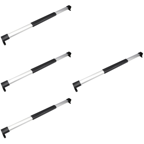 HOMEMAXS 4pcs Screen Door Handle Grab Handle Adjustable Screen Door Handle Rv Grab Bar