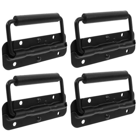 HOMEMAXS 4pcs Spring Loaded Handles Cabinet Handles Pull Handles ...