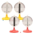 thumbnail image 1 of HOMEMAXS 4pcs Sun Height Scientific Teaching Tool Sun Height Measuring Tool Solar Device Geography Learning Aid Plastic Sun Height Measurer, 1 of 8