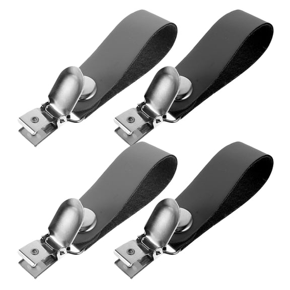 BEADCEST Travel Hat Clips with Carabiner - Multi-Use, Easy Carry, and Sun Protection (4Pcs)