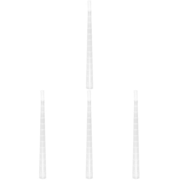 HOMEMAXS 4pcs Umbrella Retractable Cover Reusable Telescopic Umbrellas Sleeve Umbrellas Non Drip Sleeve