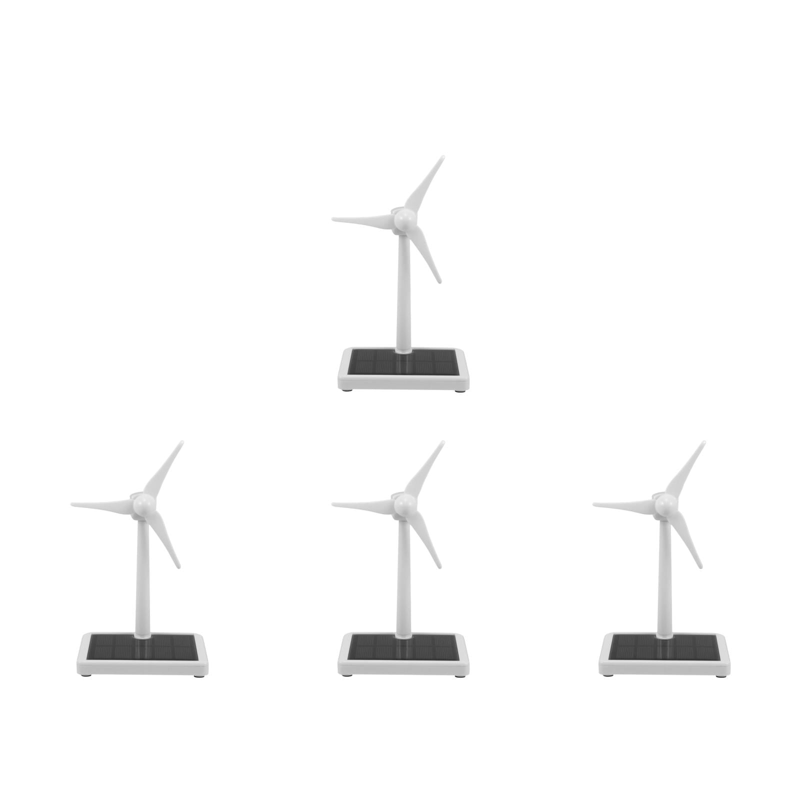 HOMEMAXS 4pcs Wind Windmill Model Wind Generator Model Windmill Toy ...
