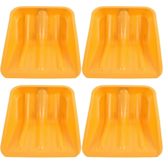 HOMEMAXS 4pcs Winter Snow Shovel Replaceable Ice Snow Shovel Convenient Shovel Shovel Accessory
