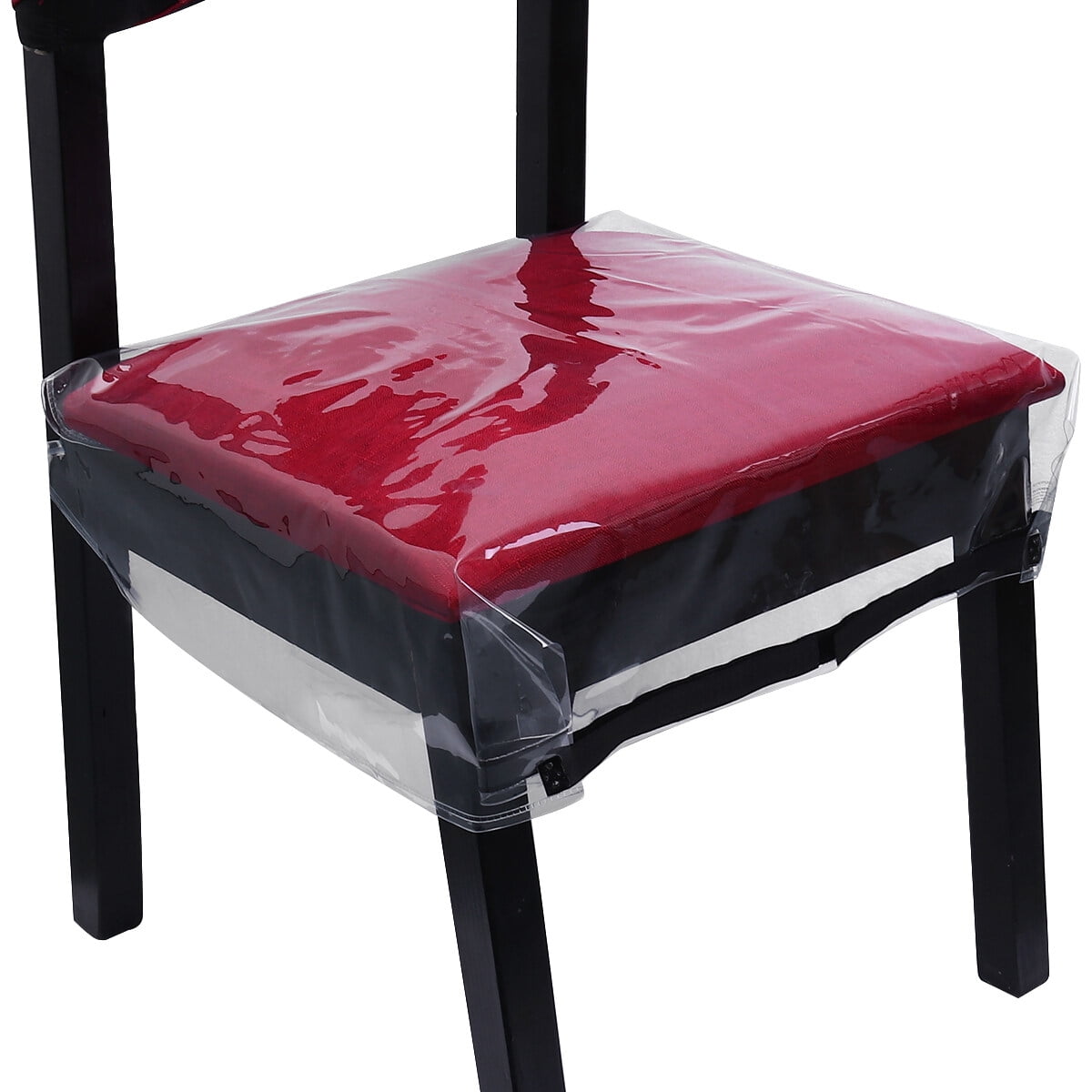 Homemaxs chair protector waterproof pvc dining chair covers removable hotsell