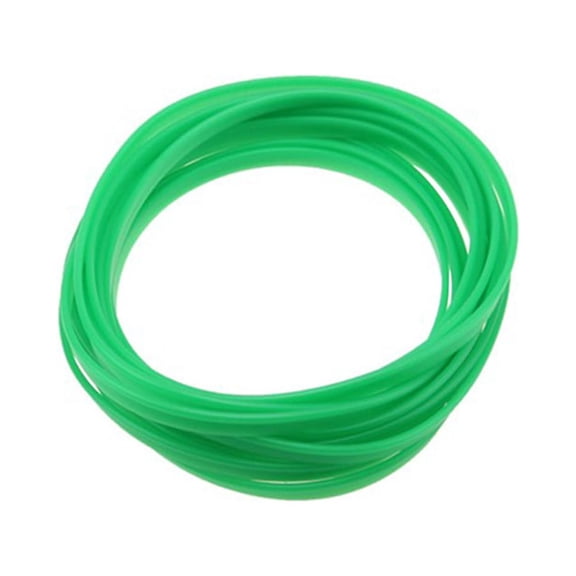 HOMEMAXS Green Rubber Car Decorative Trim Strip for Interior Exterior Decoration Beautifies Car Appearance 5M