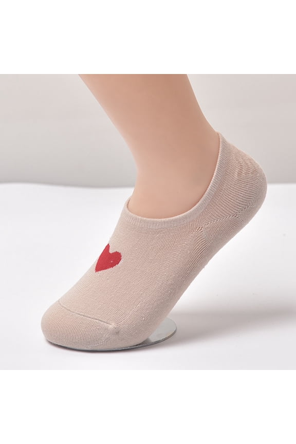 Silicone Socks for Women Pairs Non Slip Cotton Socks
