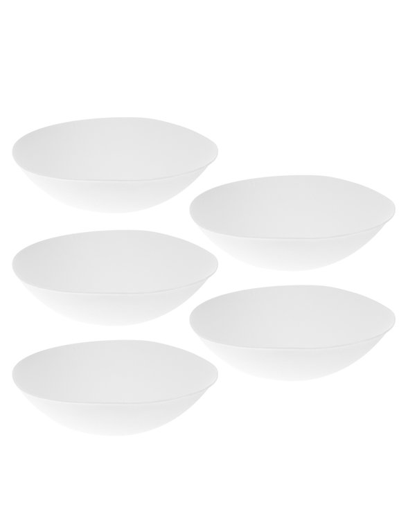 5 Pairs Polyester Round Push for Bras Washable Reusable Inserts 4.74.71.6in