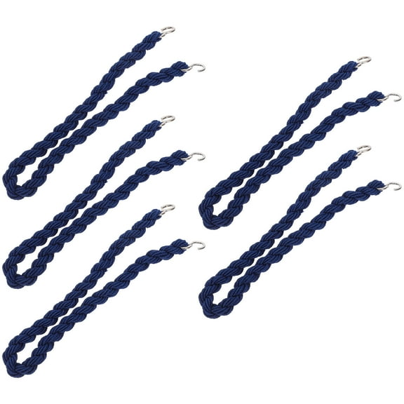 HOMEMAXS 5 Pairs of Portable Blousing Straps Multi-function Camping Boot Bands Portable Curtain Elastic Ropes